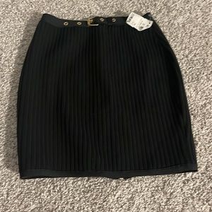 Akira black skirt